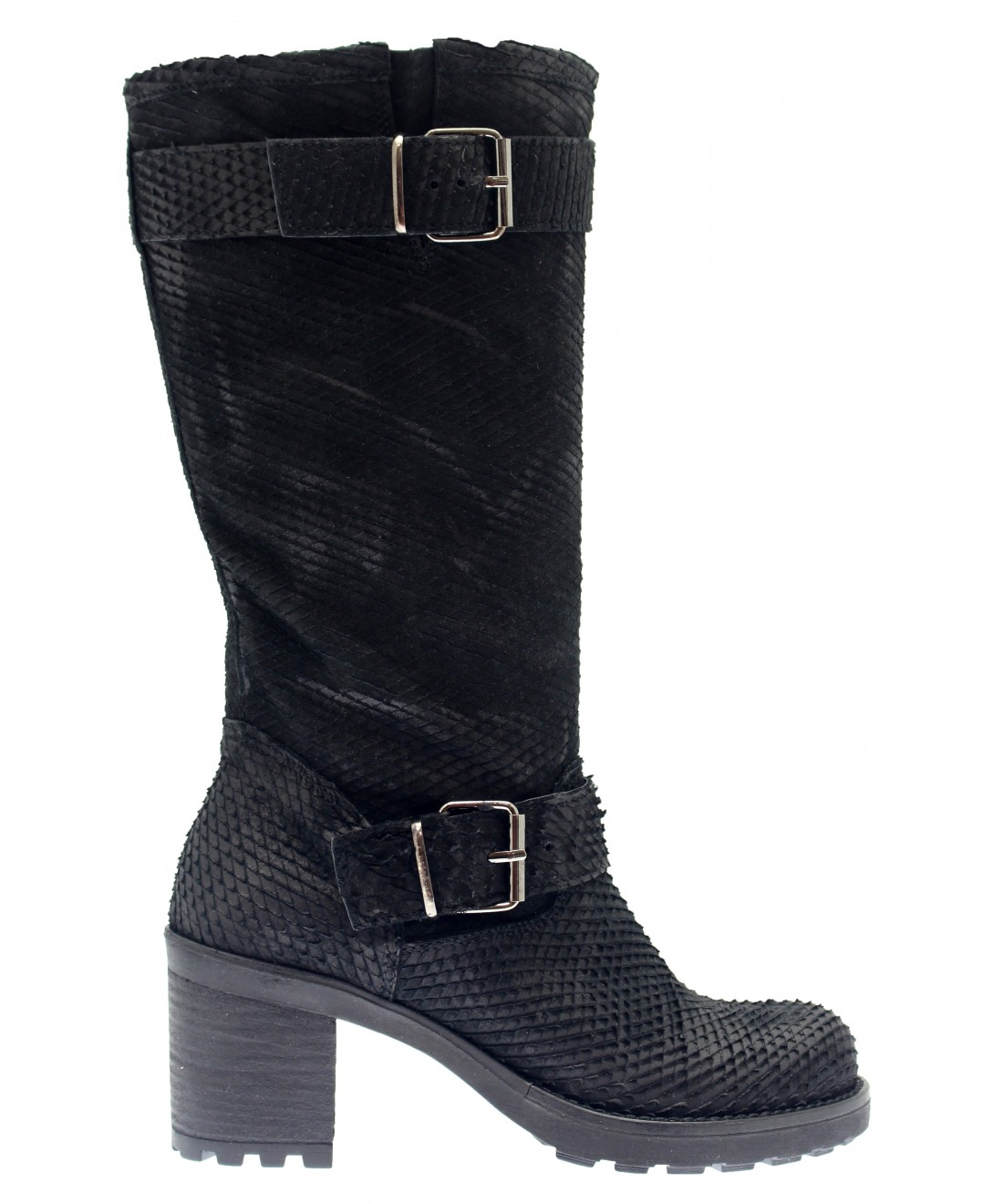 botte python femme