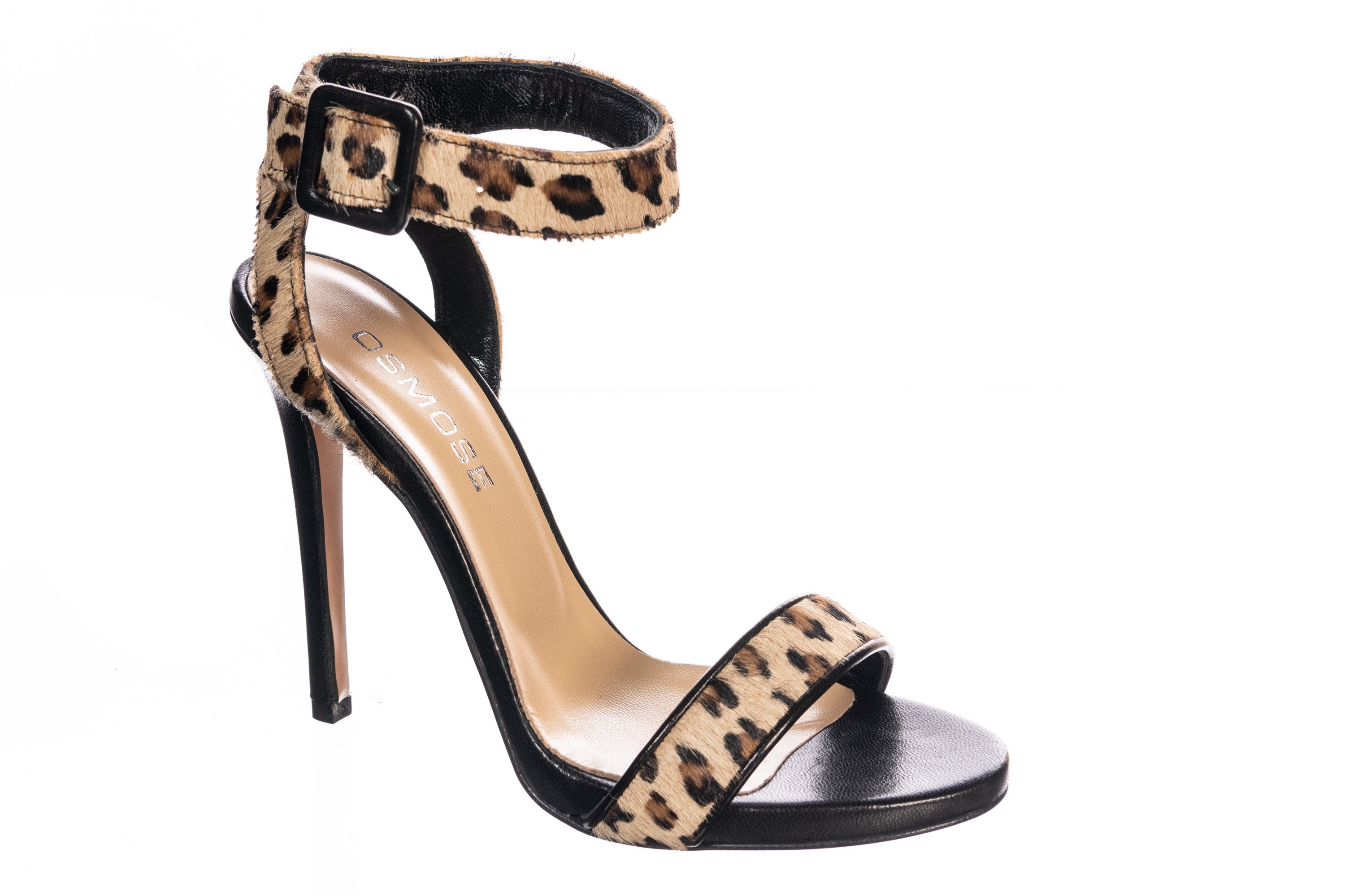 sandales leopard