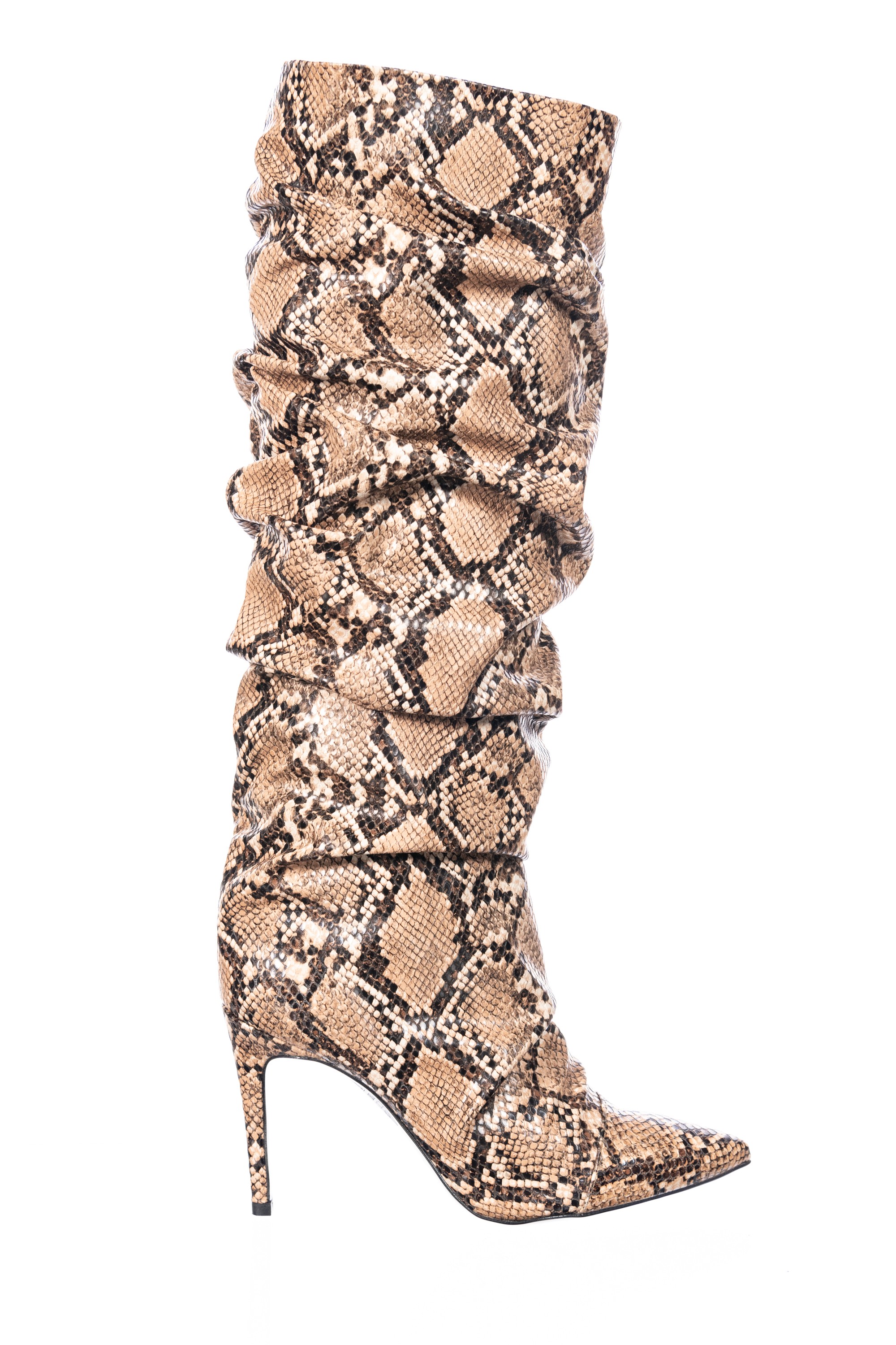 botte python femme