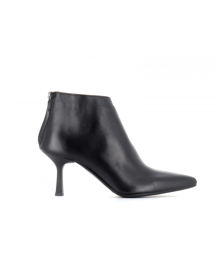 BOTTINE VENISE CUIR NOIR