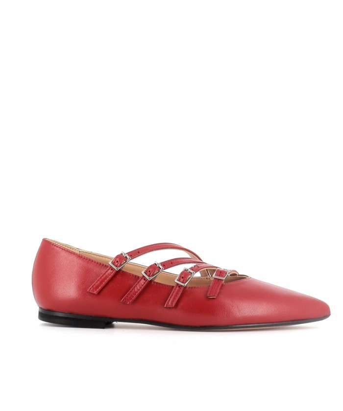 BALLERINE VERSAILLES CUIR...