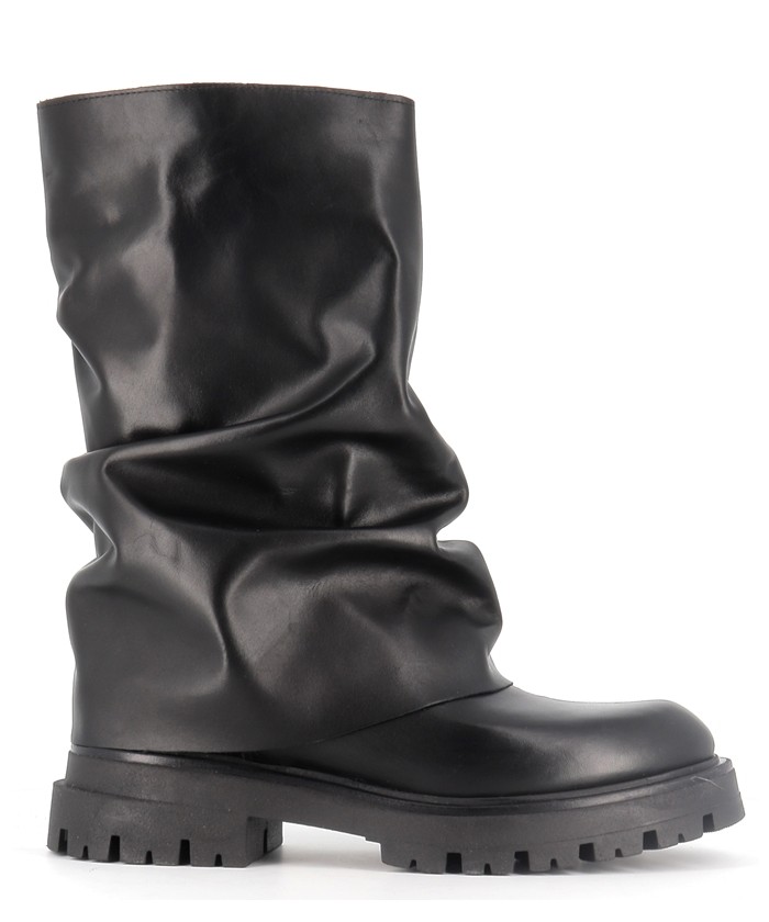 BOTTE BILBAO CUIR NOIR