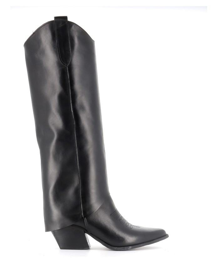 BOTTE TEX240 CUIR NOIR